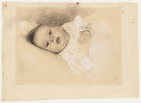 GG 026
          <br/>
          Portet van een baby
          <br/>
          <em>Spoor, Cornelis Rudolf Hendrik (1867-1928)</em>